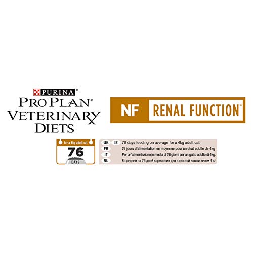 Croquettes Purina Proplan Veterinary Diets Chat Nf Renal Function 5kg - Alimentation Equilibree Pour Chats