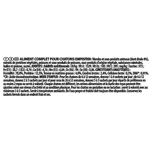 Pro Plan Junior Poulet 85g pour chat Par 10 unites