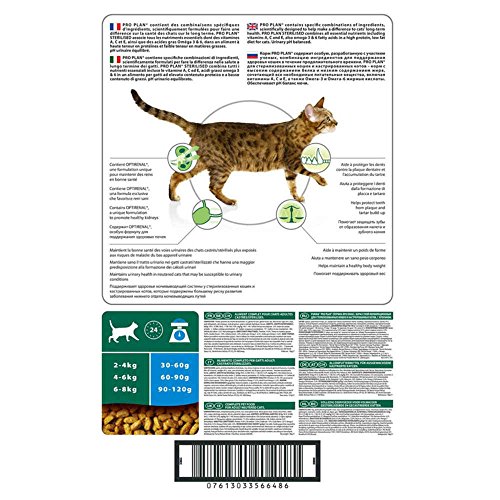 Proplan chat sterilised lapin sac de 10 kg