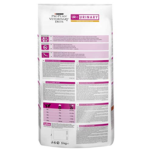 5kg Purina Veterinary Diets Ur St/ox Urinary Poulet - Croquettes Pour Chat