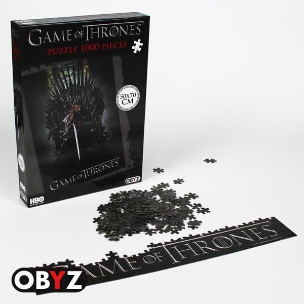 Puzzle Game Of Thrones - Obyz - Puzzle 1000 Pieces - Licence Game Of Thrones