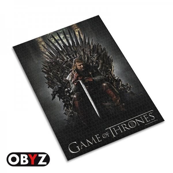 Puzzle Game Of Thrones - Obyz - Puzzle 1000 Pieces - Licence Game Of Thrones