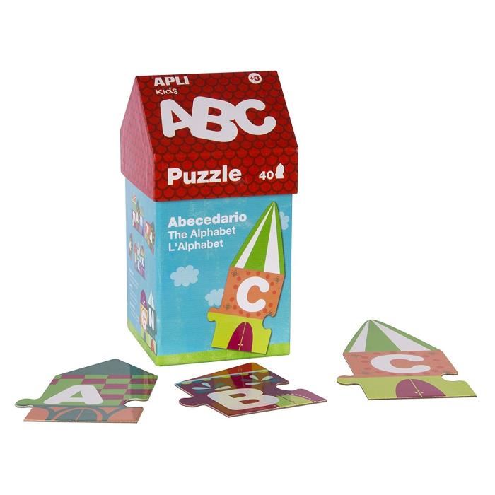 Puzzle Maisonnette ABC 40U
