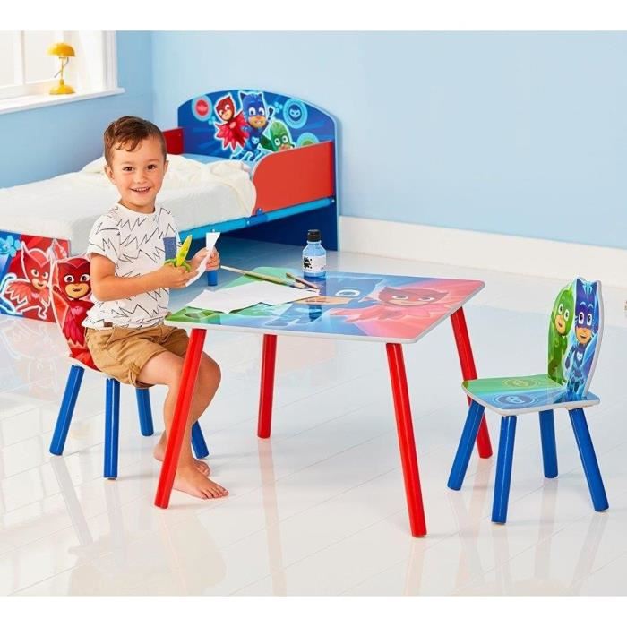 Worlds Apart - Table + 2 Chaises - Pyjamasques