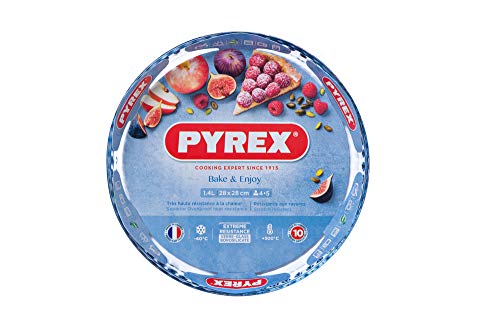 Pyrex Moule A Tarte Rond - 24 Cm