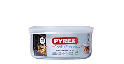 Pyrex Plat Rond Avec Couvercle 12 Cm Cook Store Classic