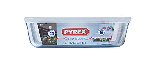 Pyrex - Cook & Freeze - Plat Rectangulai...