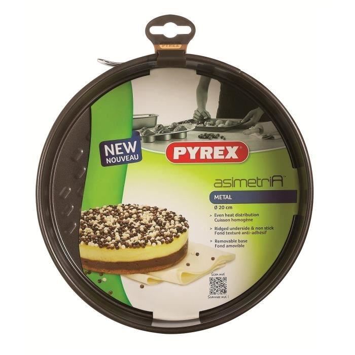 Pyrex Moule En Acier Pyrex A Charnieres Metal Diam 26 Cm Asimetria