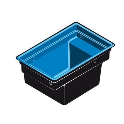 Quadra C1 Bassin Preforme 092 M² 520 L