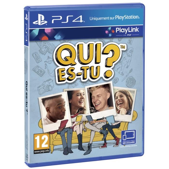 Thats You (qui Es-tu ?) Jeu Ps4/playlink