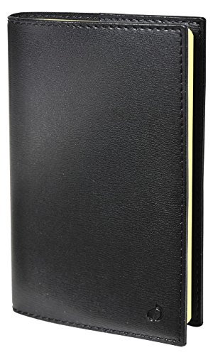 Agenda Semainier - Ministre Prestige - 16x24cm - Noir - Souple - 1 Semaine Sur 2 Pages