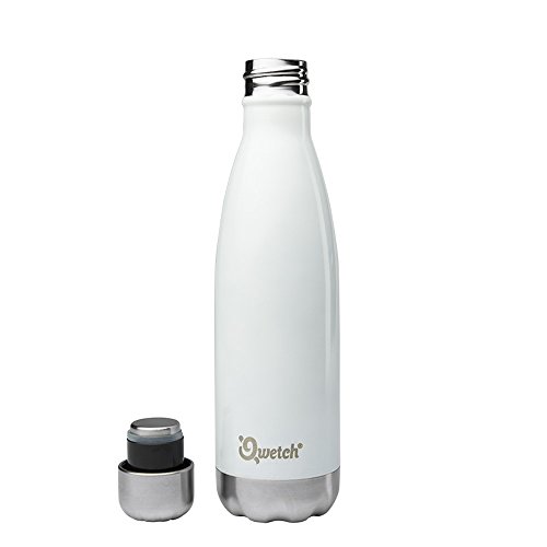 qwetch Bouteille isotherme Qwetch inox noir - thermos 500 ml