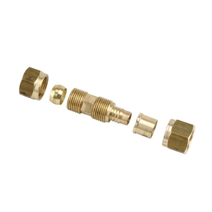 Raccord olive male fixe Diametre 16 cuivre 14