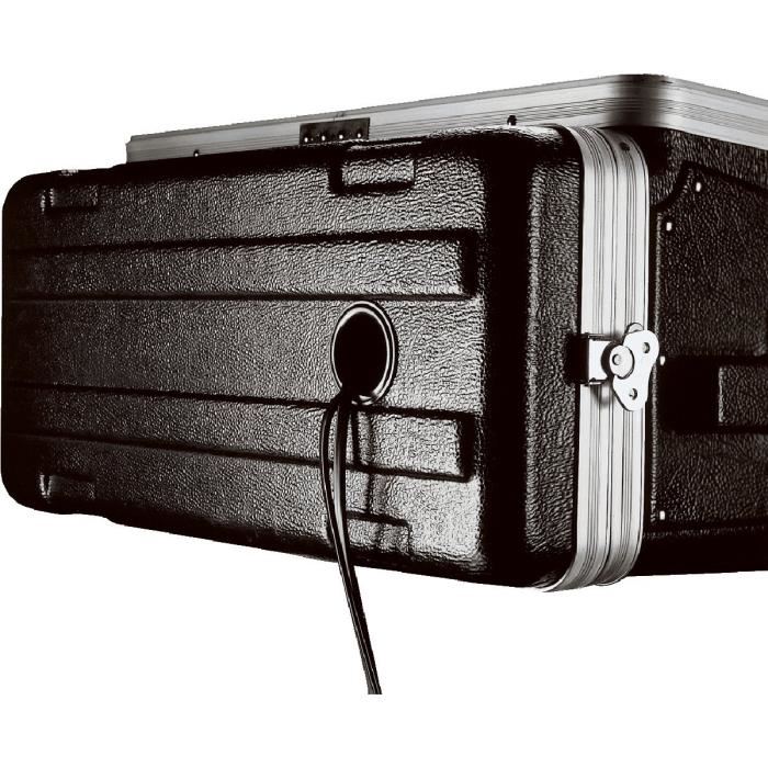 Gator Cases Grc-10x4 Flight Case En Polyethylene 10u-4u Pour Consoles De Mixage