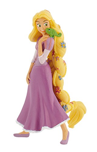 Figurine Raiponce Fleurs - Bully - Disney Princesses - 12 Cm - Fille - 3 Ans