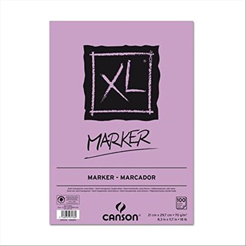 Ramette de papier Canson XL Marker A3 7...