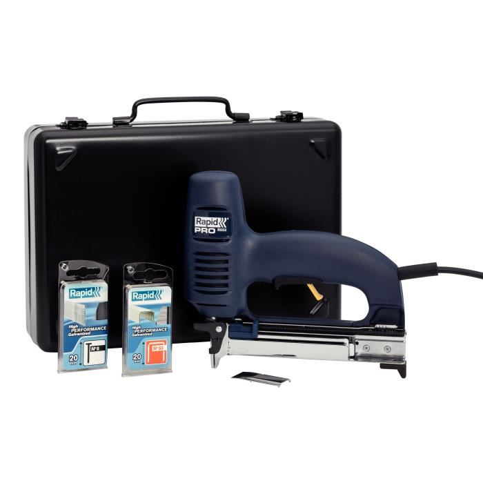 Rapid Agrafeuse Electrique Pro R553