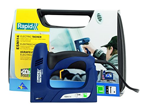 Agrafeuse - Cloueuse Electrique Esn114 - Rapid - 5000131