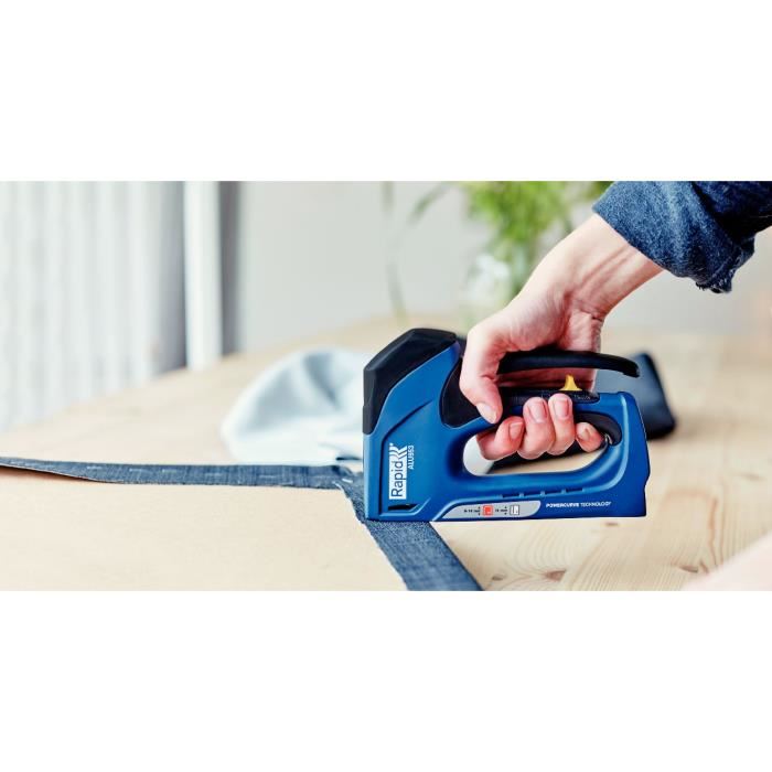 Agrafeuse Dual Aluminium Alu953 De Rapid