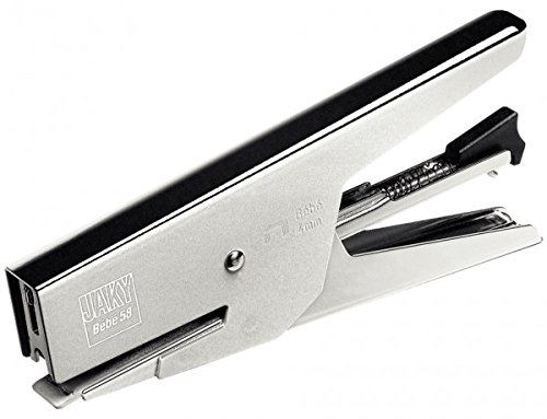 Pince Agrafeuse Rapid Jaky Bebe 58 Metal Agrafe Jusqua 15 Feuilles Poignee Confortable