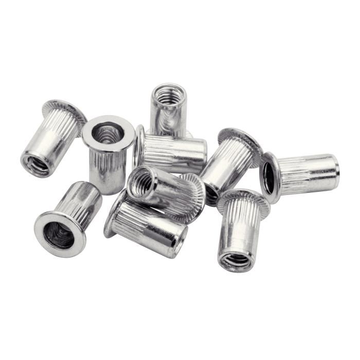 Rapid Ecrous A Sertir M6 20 Pcs