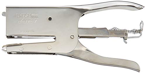 Rapid Pince-agrafeuse Classic K1 Metal 50 Feuilles Agrafes 26/6 Ou 26/8+ En Boîte