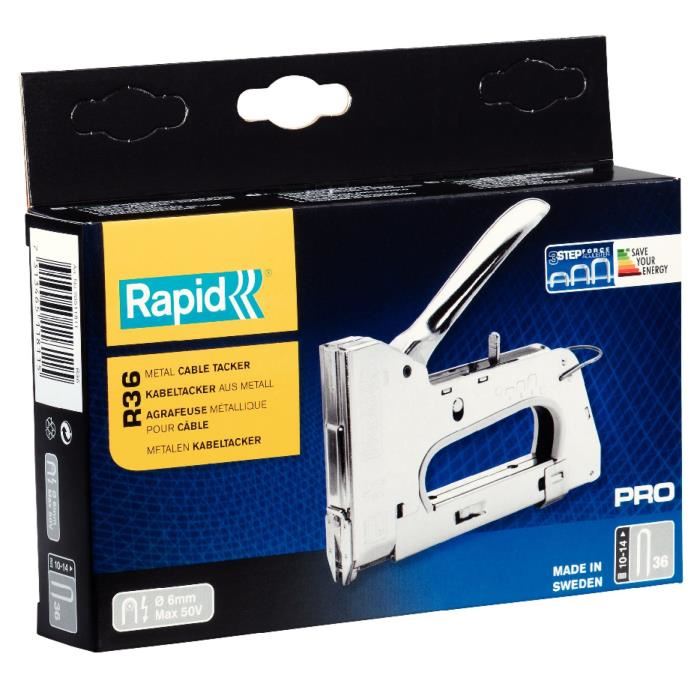 RAPID PRO R36E Agrafeuse manuelle Metal