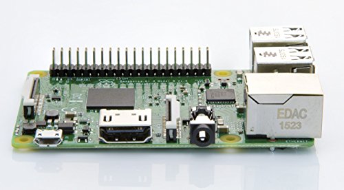 Raspberry Pi 3 Model B Quad Core Cpu 1
