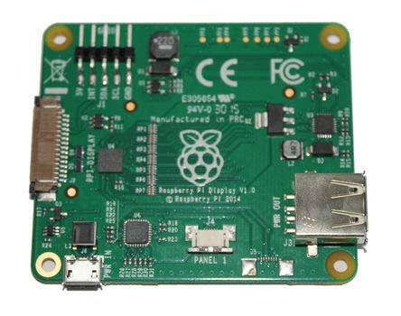 Raspberry Pi ecran tactile 7