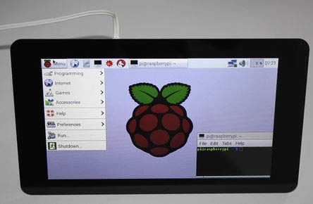 Raspberry Pi Ecran Tactile 7 Lcd