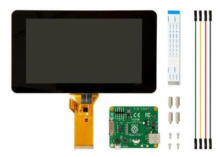 Raspberry Pi Ecran Tactile 7 Lcd