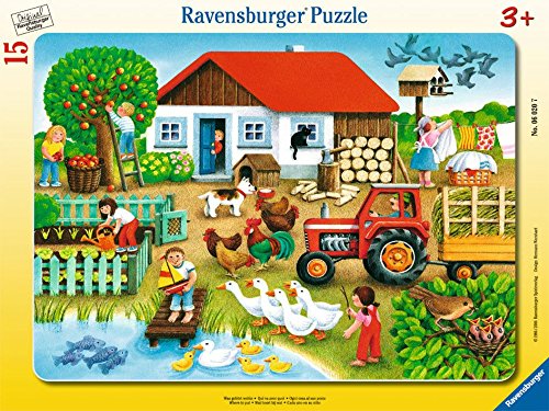 Ravensburger 06020 7 Puzzle Qui Va