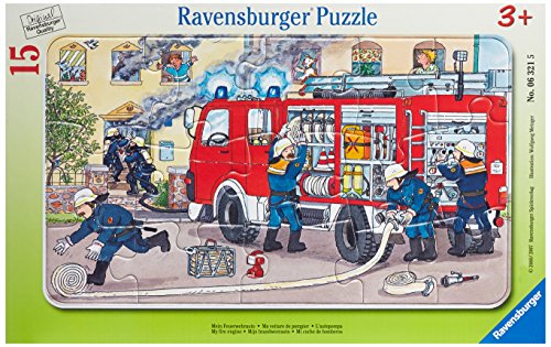 Ravensburger - Puzzle Enfant - Cadre 15 ...