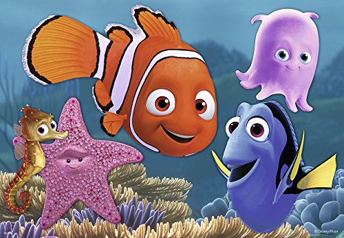 Puzzle 2 X 12 Pieces - Ravensburger - Nemo Le Petit Fugueur - Disney Pixar - Enfant - Mixte