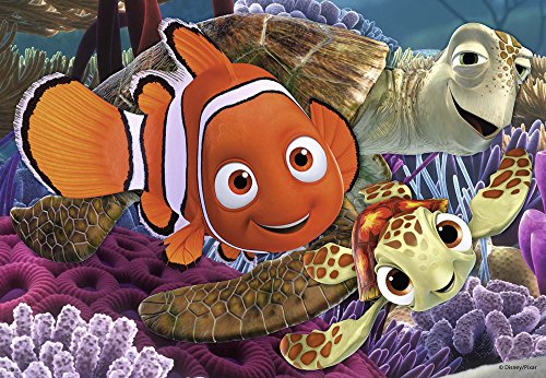 Puzzle 2 X 12 Pieces - Ravensburger - Nemo Le Petit Fugueur - Disney Pixar - Enfant - Mixte