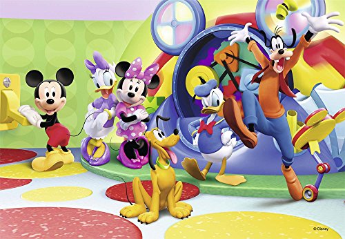 ravensburger Puzzle Mickey, Minnie et leurs amis- 2 x 12 pieces