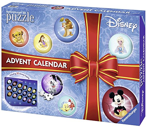 Ravensburger Puzzle 3D Calendrier de lAvent Disney Princess