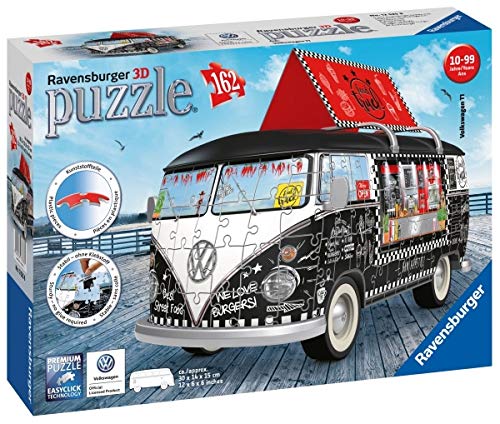 Ravensburger Puzzle 3d Combi T1 Volkswagen - Food Truck