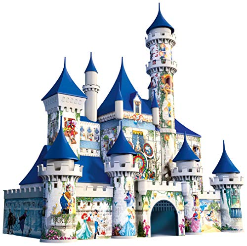 Puzzle 3D Chateau Disney 216 pieces - Ravensburger
