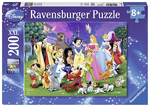 Puzzle 200 Pieces Xxl : Les Grands Personnages Disney