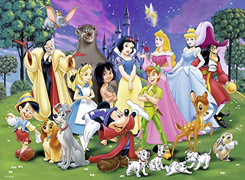 Puzzle 200 Pieces Xxl : Les Grands Personnages Disney