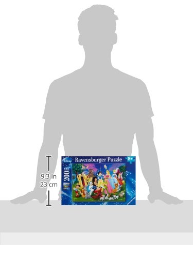 Puzzle 200 Pieces Xxl : Les Grands Personnages Disney