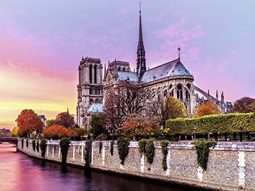 Puzzle Ravensburger Notre-dame 1500 Pieces - Architecture Et Monument - Mixte