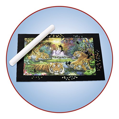 Tapis De Puzzle Xxl 1000 A 3000 P Ravensburger Accessoire Puzzle Adultes Ranger Son Puzzle