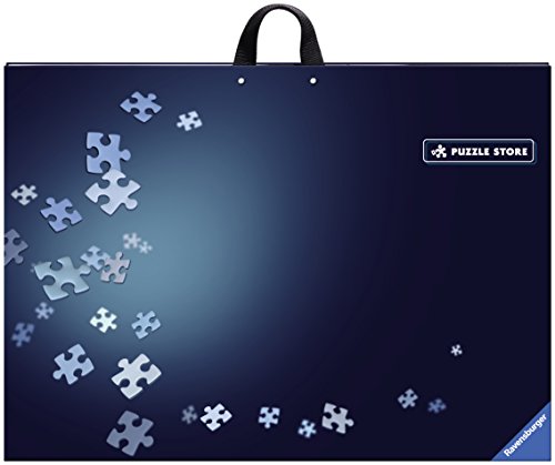 Mallette Puzzle 1000 Pieces - Ravensburger - Sam Le Pompier - Assemblage Et Rangement Facile