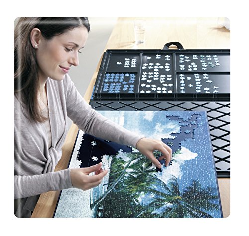 Mallette Puzzle 1000 Pieces - Ravensburger - Sam Le Pompier - Assemblage Et Rangement Facile