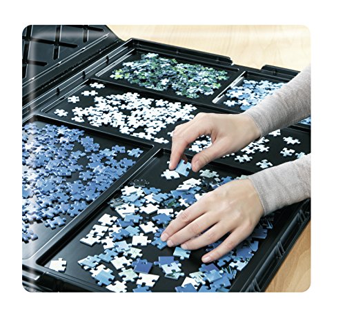 Mallette Puzzle 1000 Pieces - Ravensburger - Sam Le Pompier - Assemblage Et Rangement Facile