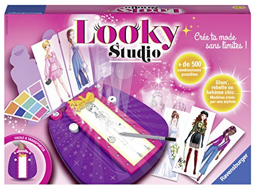 Looky Studio Ravensburger Loisirs Creatifs Dessins De Mode Studio De Stylisme Format Maxi Des 6 Ans