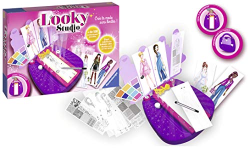 Looky Studio Ravensburger Loisirs Creatifs Dessins De Mode Studio De Stylisme Format Maxi Des 6 Ans