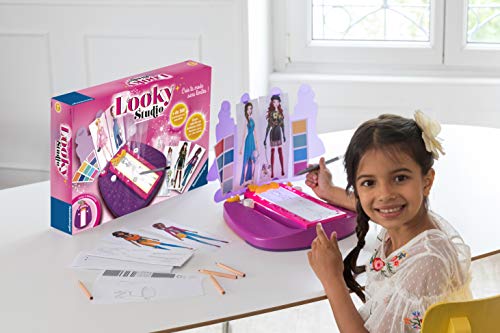 Looky Studio Ravensburger Loisirs Creatifs Dessins De Mode Studio De Stylisme Format Maxi Des 6 Ans